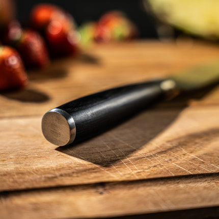 Arbaer Messenset 5-Delig - Japanse Damascus Print - Pakka Houten Handvat