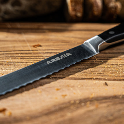 Arbaer Messenset Met Magnetisch Blok 6-Delig - Abs Handvatten - In Geschenkdoos