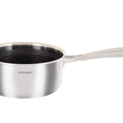 Arbaer Sauspan Ø 18 Cm - Honingraat Anti-Aanbaklaag - Inductie