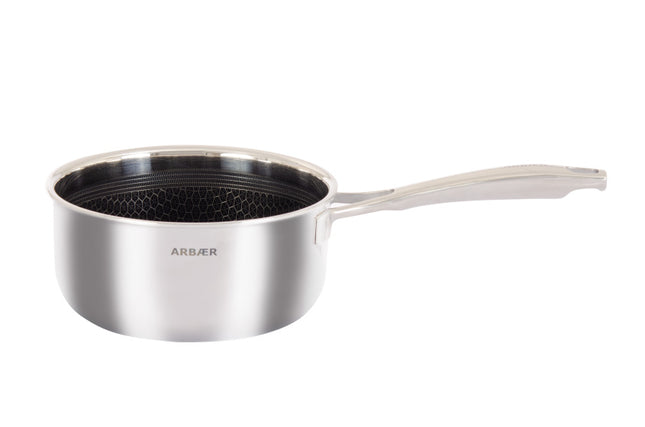 Arbaer Sauspan Ø 18 Cm - Honingraat Anti-Aanbaklaag - Inductie