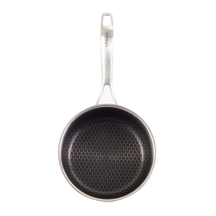 Arbaer Sauspan Ø 18 Cm - Honingraat Anti-Aanbaklaag - Inductie