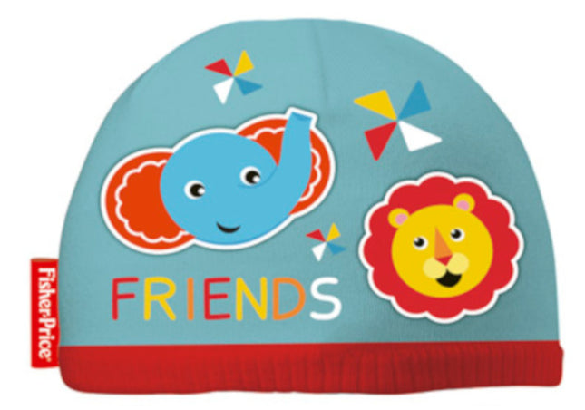 Arditex Accessoiresset Junior Acryl Blauw/Rood 3-Delig One-Size