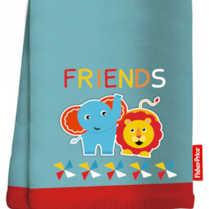 Arditex Accessoiresset Junior Acryl Blauw/Rood 3-Delig One-Size