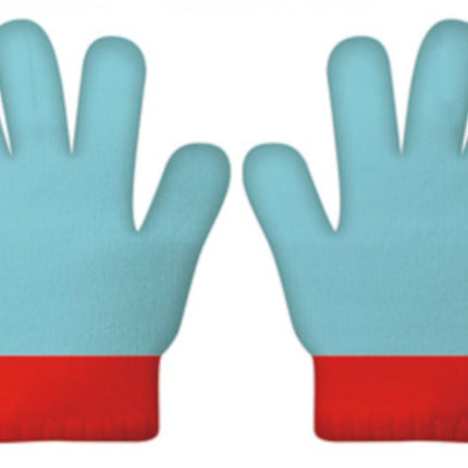 Arditex Accessoiresset Junior Acryl Blauw/Rood 3-Delig One-Size