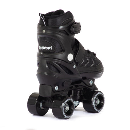Aventuri Verstelbare Rolschaatsen Semi-Softboot (Xs)