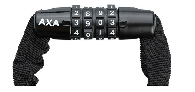 Axa Kettingcijferslot Rigid Rcc Nylon Hoes 1200 X 3,5 Mm