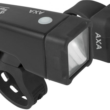 Axa Verlichtingsset Niteline T1 Led Zwart