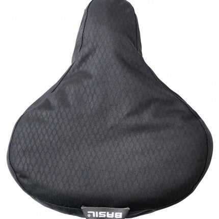 Basil Noir Zadelhoes Waterafstotend Zwart - 50461