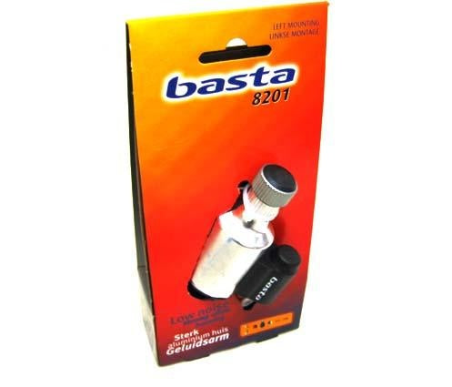 Axa Dynamo 8201 Links Zilver