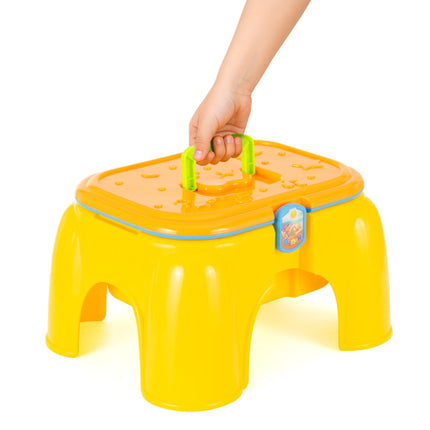Beach Toys Compact Zand- En Watertafel Met Accessoires 16-Delig