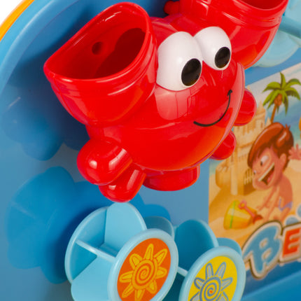 Beach Toys Compact Zand- En Watertafel Met Accessoires 16-Delig