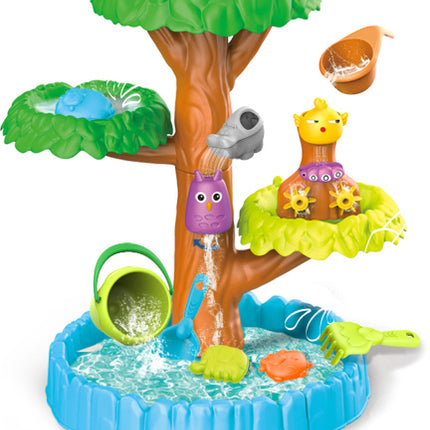 Beach Toys Zand- En Watertafel Met Accessoires 16-Delig