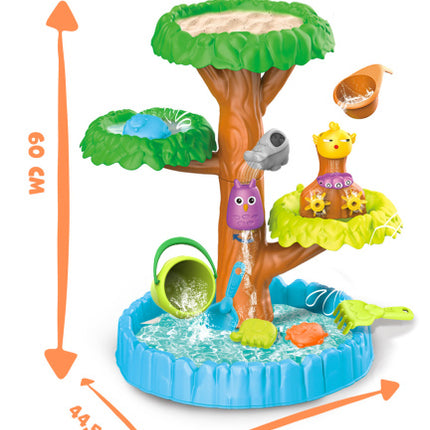 Beach Toys Zand- En Watertafel Met Accessoires 16-Delig