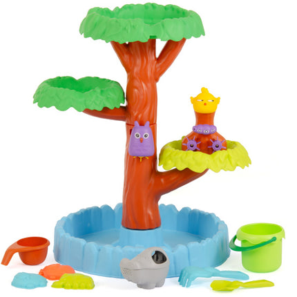 Beach Toys Zand- En Watertafel Met Accessoires 16-Delig