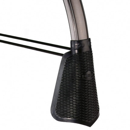 Bibia Spatlap Classic Ombuig 21 X 19 Cm Zwart