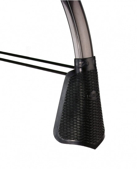 Bibia Spatlap Classic Ombuig 21 X 19 Cm Zwart