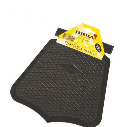 Bibia Spatlap Classic Ombuig 21 X 19 Cm Zwart