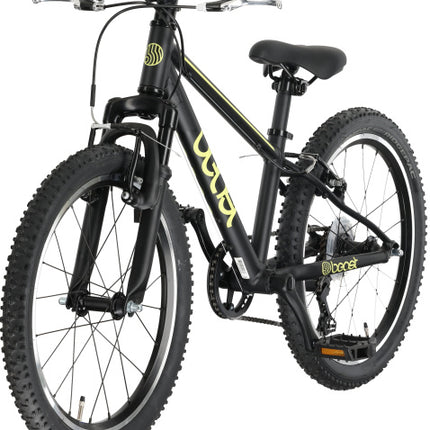 Bike Fun The Beast Jongens 6V V-Brakes matzwart/geel 28 cm 20 inch