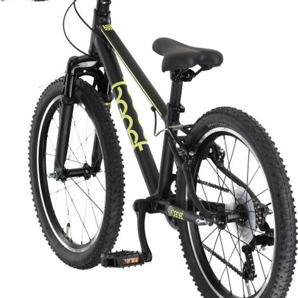 Bike Fun The Beast Jongens 6V V-Brakes matzwart/geel 28 cm 20 inch