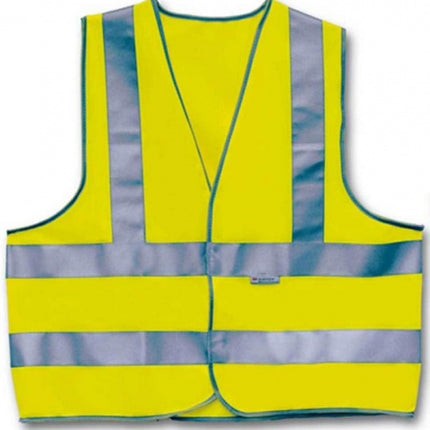 4-Act Veiligheidshesje 3 Strepen Maat M geel
