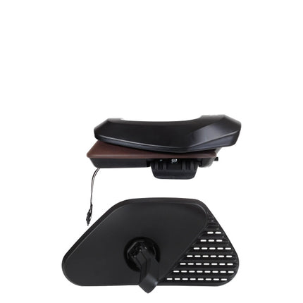 Bobike One Junior Fietszitje Achter Met Dragerbevestiging Black/Brown