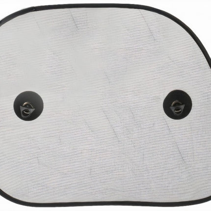 Carpoint Zonneschermen Hatchback Zijruit 65 Cm Zwart 2 Stuks