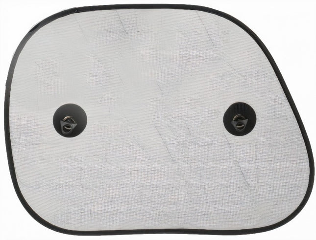 Carpoint Zonneschermen Hatchback Zijruit 65 Cm Zwart 2 Stuks