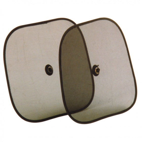 Carpoint Zonneschermen Zijruit 38 X 45 Cm Zwart 2 Stuks