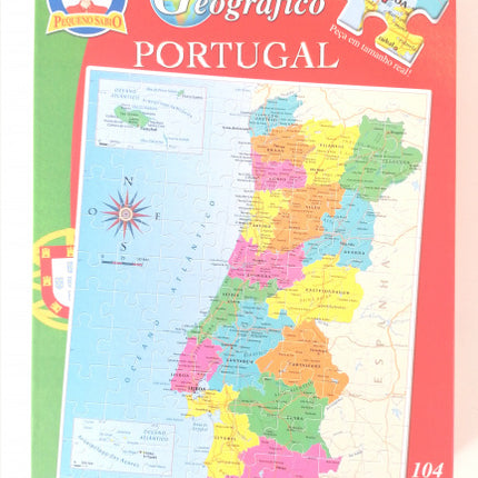 Clementoni Legpuzzel Portugal Junior 104 Stukjes