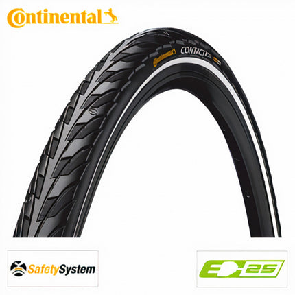 Continental Buitenband Contact Ii 26 X 1.75 (47-559) Zwart