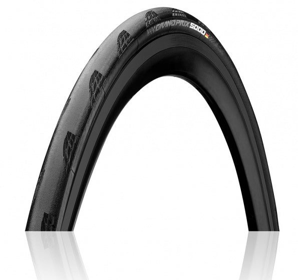 Continental Grand Prix 5000 Buitenband 28 X 1.10 (28-622) Zwart