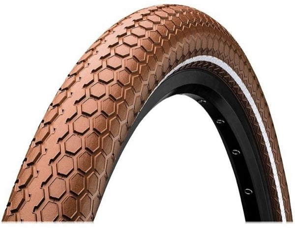 Continental Buitenband Ride Cruiser 28 X 2.00 (50-622) bruin
