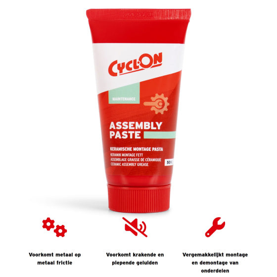 Cyclon Assembly Paste Montagepasta Voor Fiets 50 Ml