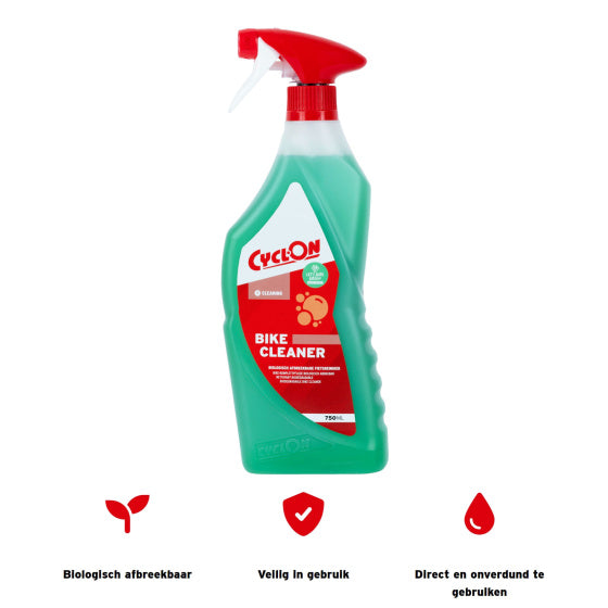Cyclon Bike Cleaner​​​​​​​ Reinigingsmiddel Voor Fiets 750 Ml