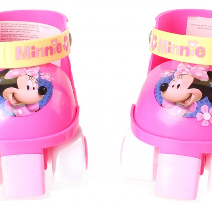 Disney Minnie Mouse Rolschaatsen Met Bescherming Meisjes /Wit roze Maat 23-27