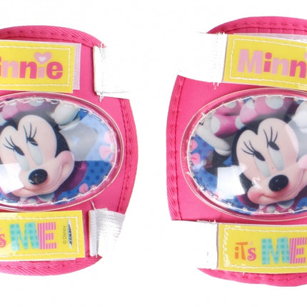 Disney Minnie Mouse Rolschaatsen Met Bescherming Meisjes /Wit roze Maat 23-27