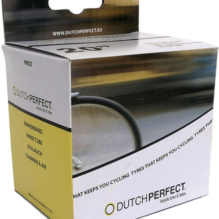 Dutch Perfect Binnenband Fatbike 20 X 4.00 (40-540) Av Gebogen 45°