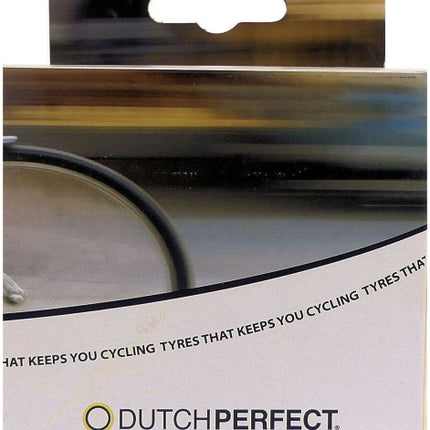 Dutch Perfect Binnenband Fatbike 20 X 4.00 (40-540) Av Gebogen 45°