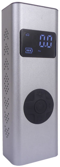 Edge Elektrische Accu Compressor Edge Ride Ms22 Grijs