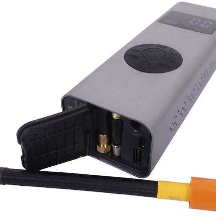 Edge Elektrische Accu Compressor Edge Ride Ms22 Grijs