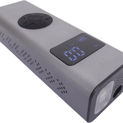 Edge Elektrische Accu Compressor Edge Ride Ms22 Grijs