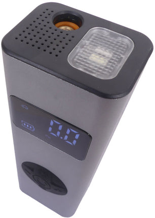 Edge Elektrische Accu Compressor Edge Ride Ms22 Grijs