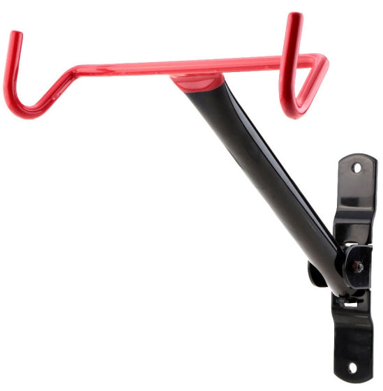 Edge Muurhaak Opklapbaar Scharnierend Rood/Zwart