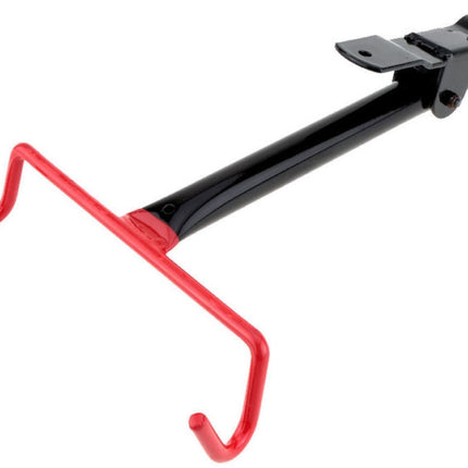 Edge Muurhaak Opklapbaar Scharnierend Rood/Zwart