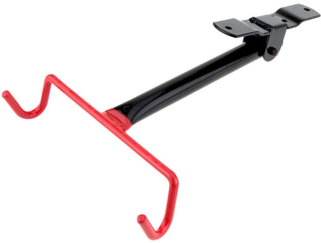 Edge Muurhaak Opklapbaar Scharnierend Rood/Zwart