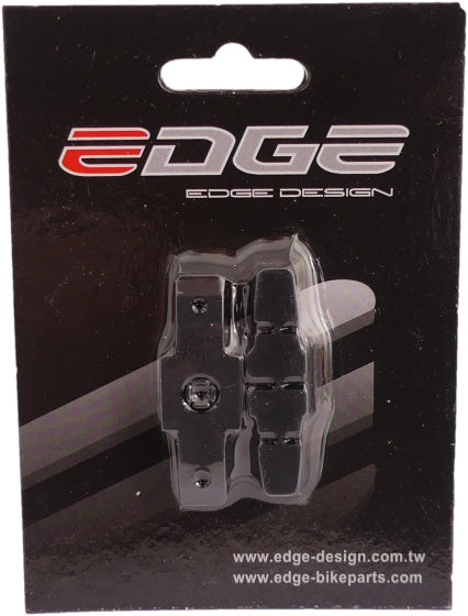 Edge Remblokset T.b.v. Magura Hydraulische Rem 50 Mm Zwart