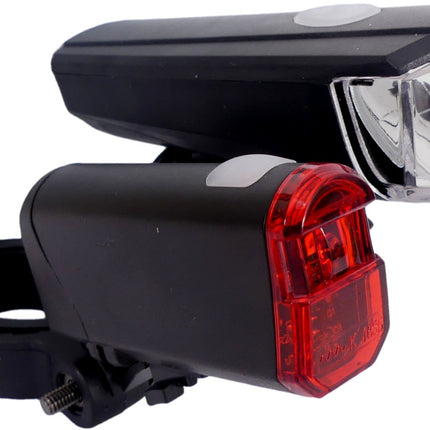 Edge Renegade Verlichtingsset Stvzo Goedgekeurd Zwart