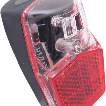 Edge Spatbordachterlicht Sprint 1 Led Rood/Zwart