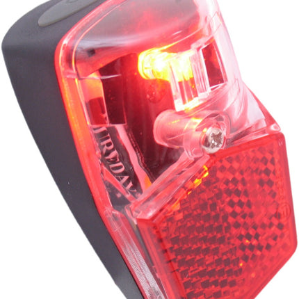 Edge Spatbordachterlicht Sprint 1 Led Rood/Zwart
