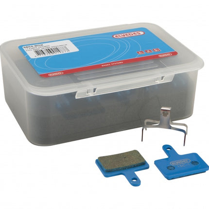 Elvedes 6854-Box Met 10 Paar Organische Schijfremblokken